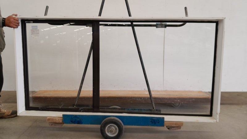 Karaka Green Aluminium Awning Window H1000 x W2000 DR12654 Carousel 2
