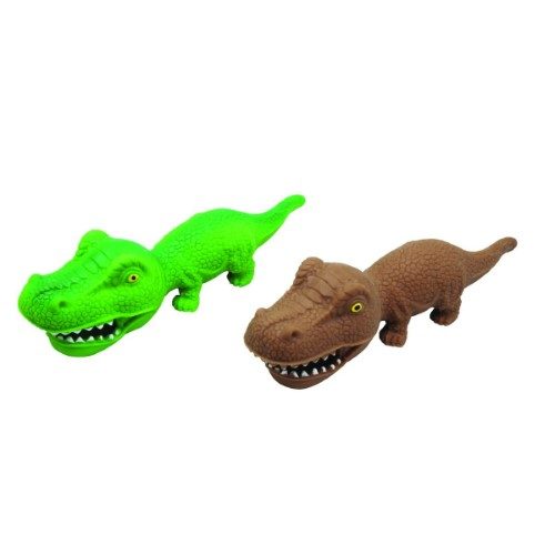 Pullie Pal - Stretch Dino (Set of 12 Assorted) Carousel 2