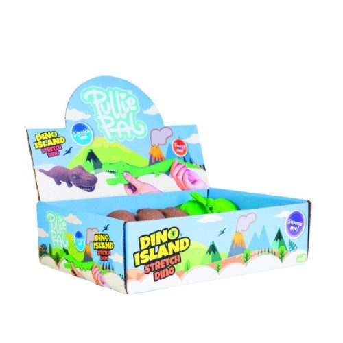 Pullie Pal - Stretch Dino (Set of 12 Assorted) Carousel 5