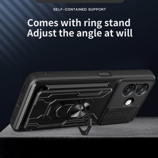 1x Shockproof Phone Cover for Oppo A5 Carousel 2