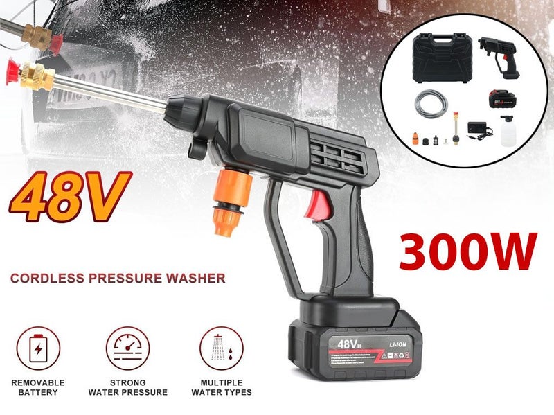High Pressure Washer Gun Rechargeable Carousel 2