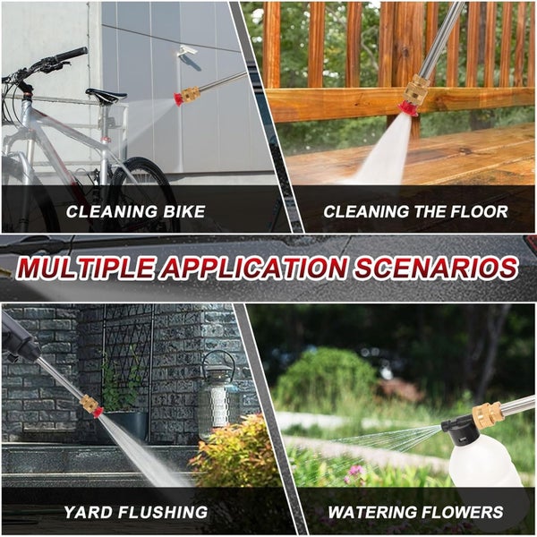 High Pressure Washer Gun Rechargeable Carousel 9