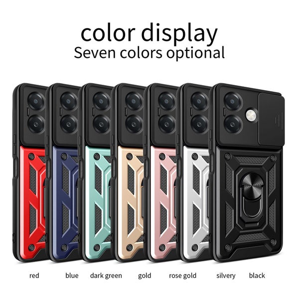 1x Shockproof Phone Cover for Oppo A60 Carousel 2