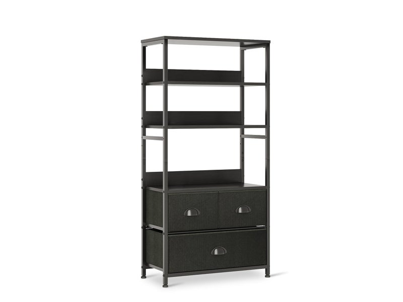 Storage Shelf Carousel 2