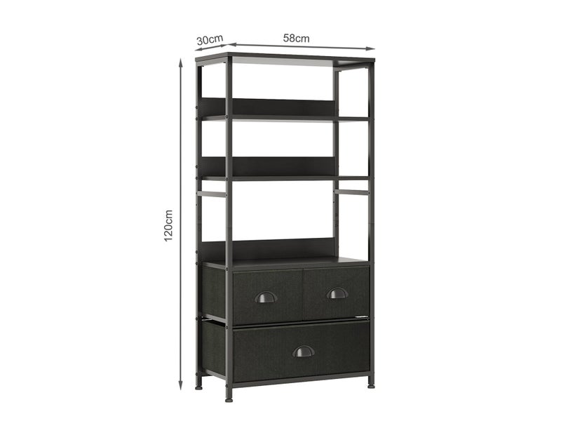 Storage Shelf Carousel 8