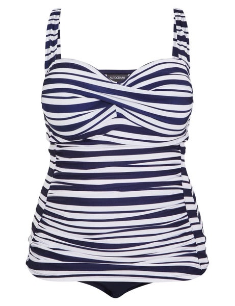 Autograph tankini SET - Top and Pants - Size 18-20 ***AFTERPAY Available*** Carousel 1