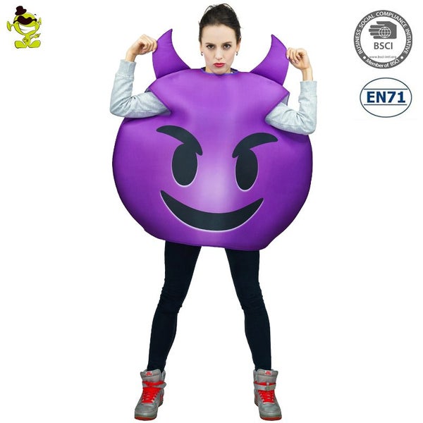 Emoji Demon Costume Carousel 1