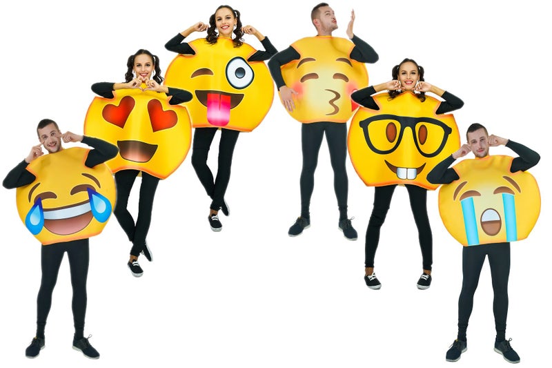 Emoji Demon Costume Carousel 8