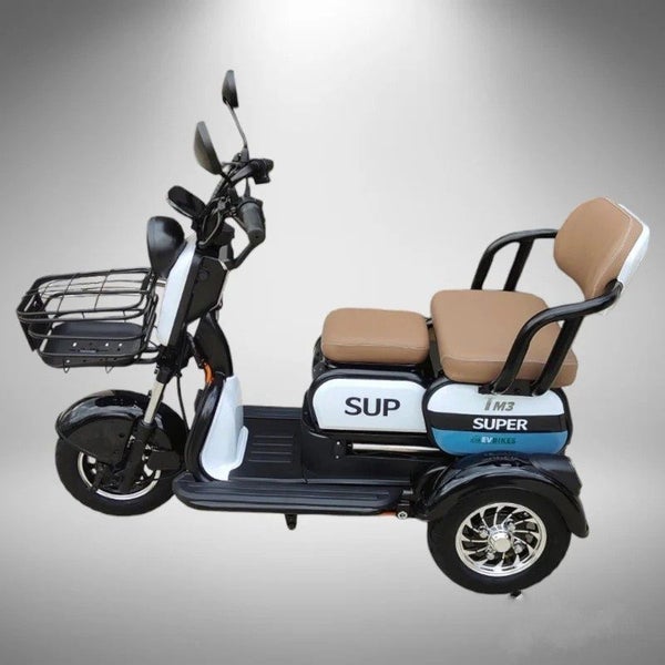 TM6 Electric Scooter Trike Carousel 2