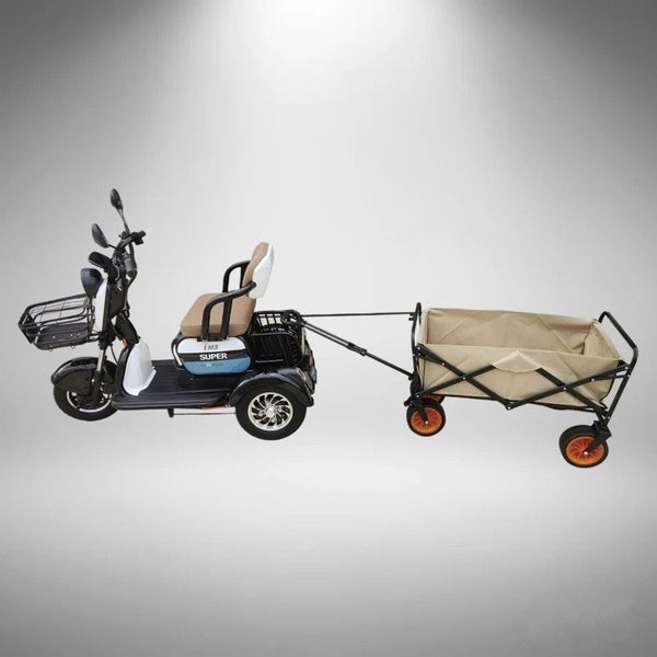 TM6 Electric Scooter Trike Carousel 4