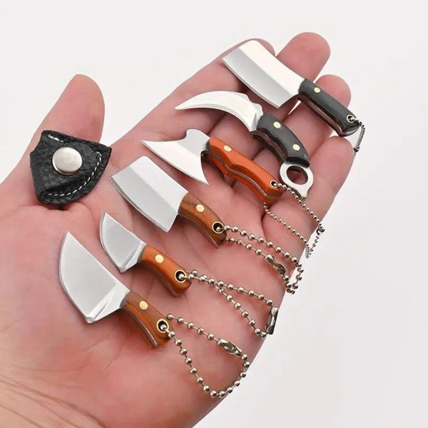 Premium Mini Knife Set 6pc Carousel 1