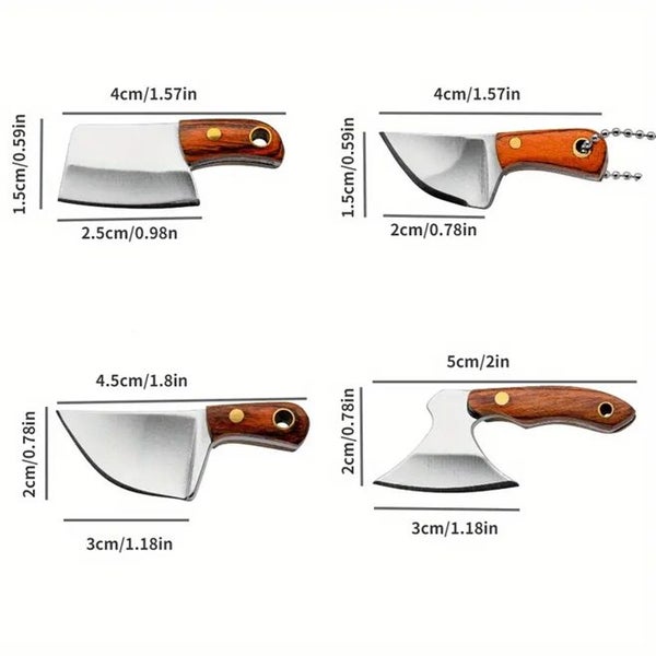 Premium Mini Knife Set 6pc Carousel 2