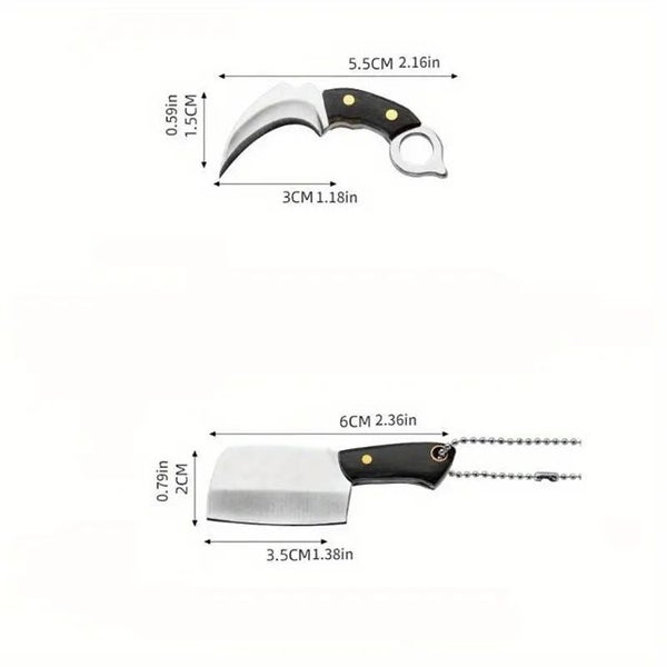 Premium Mini Knife Set 6pc Carousel 3