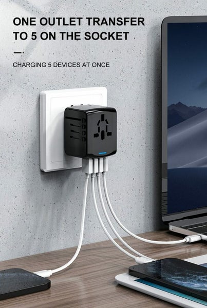 Universal Travel Adapter (NZ Stock & Delivery Overnight) Carousel 8