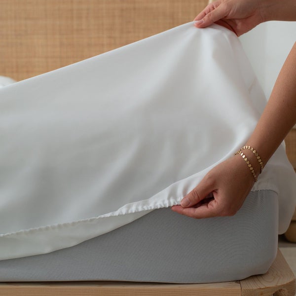 Bamboo Cotton Deep Sheet Set - Alessia Carousel 13