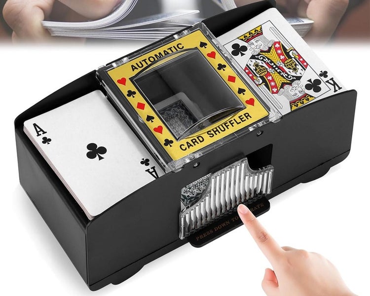 PTN NEW Automatic Card Shuffler Sale Sale Carousel 12