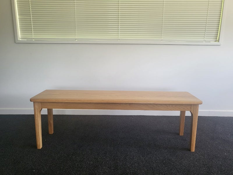 FREE SHIPPING ! Brand New Solid Oak Bench Seat 1.35M Length Carousel 1