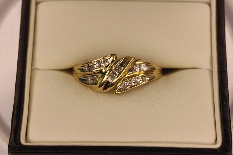 10ct Diamond ring Carousel 9