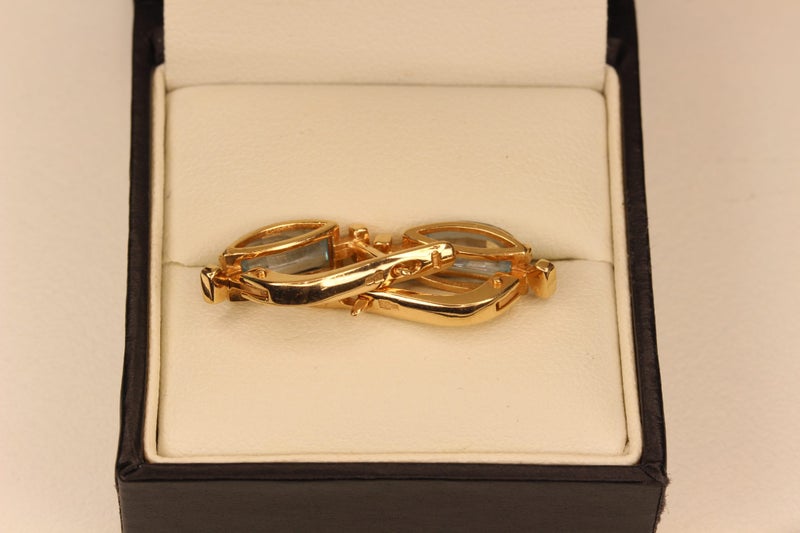 14ct Topaz Earrings Carousel 2