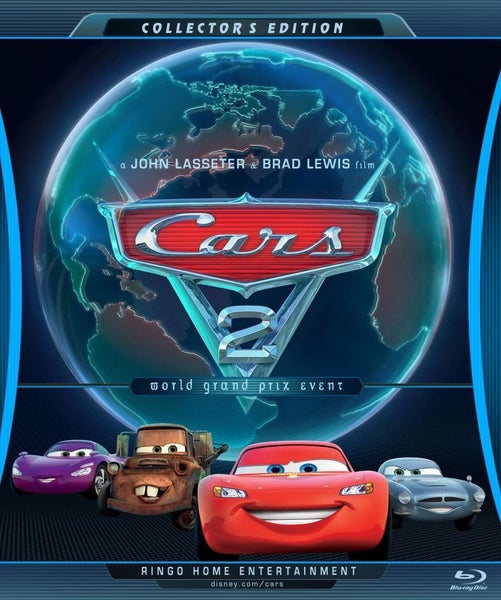 Cars 2 Carousel 1