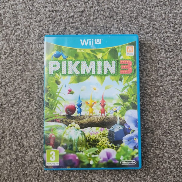 Pikmin 3 Carousel 1