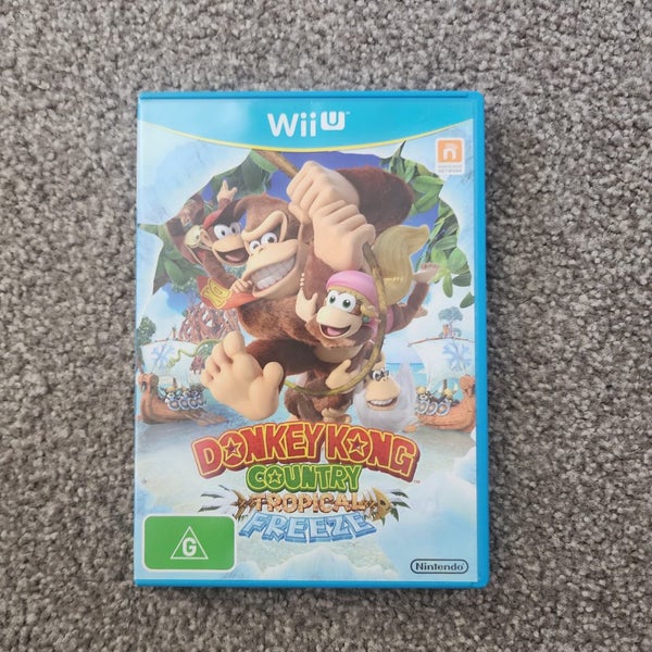 Donkey Kong Country Tropical Freeze Wii U Carousel 1