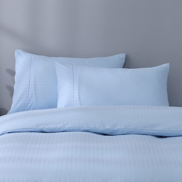 Super Soft Stripe Quilt Cover Set - Caressa (Free Pillowcases) Carousel 20