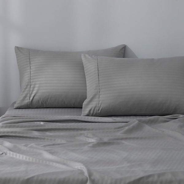 Super Soft Stripe Sheet Set - Caressa Carousel 1