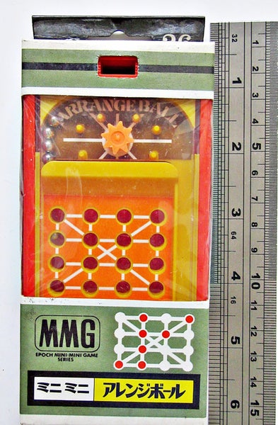 1980s Retro Made in Japan Mini Pinball Game in Original Unopened Sealed box Carousel 2