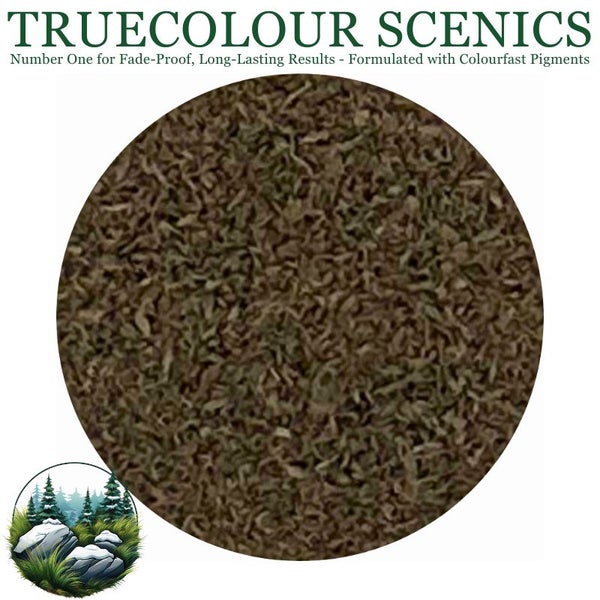 Truecolour Scenics Blended Turf Ground Cover Fine Medium 2 Earth Brown Carousel 2