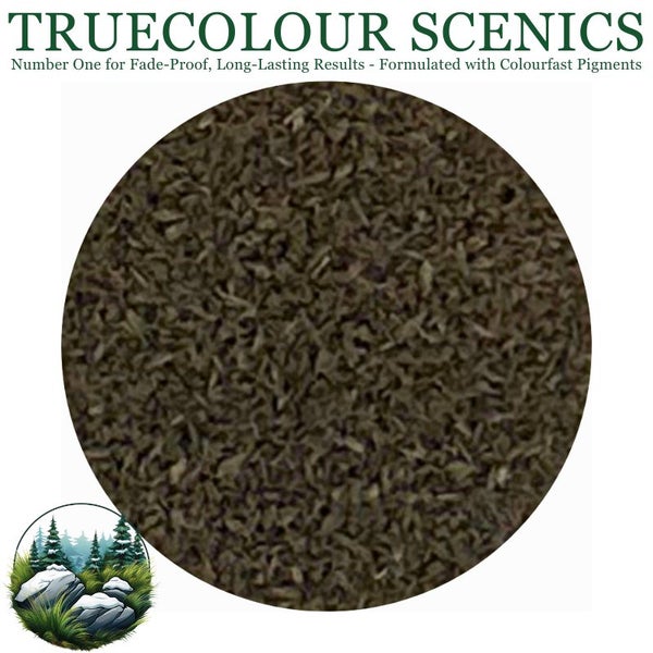 Truecolour Scenics Blended Turf Ground Cover Fine Medium 3 Earth Brown Carousel 2