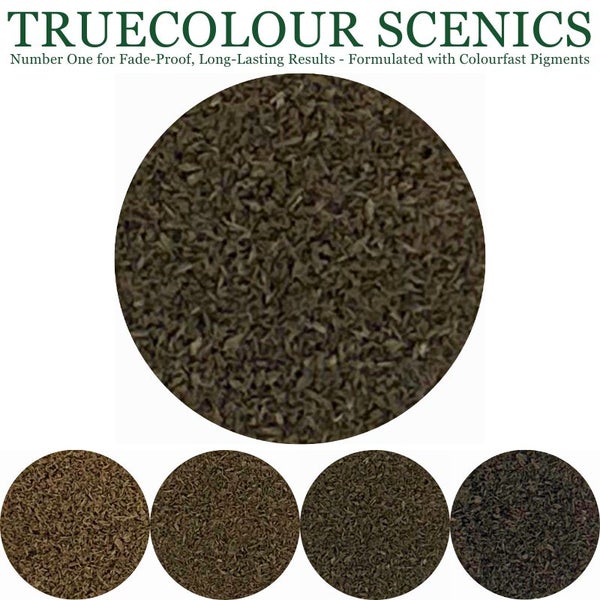 Truecolour Scenics Blended Turf Ground Cover Fine Medium 3 Earth Brown Carousel 3