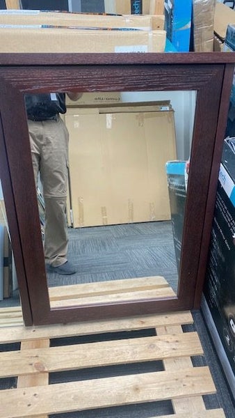 Madison Mirror Cabinet (1 Door) - Right Hand Hinge in Sandy Oak - DEMO STOCK Carousel 1