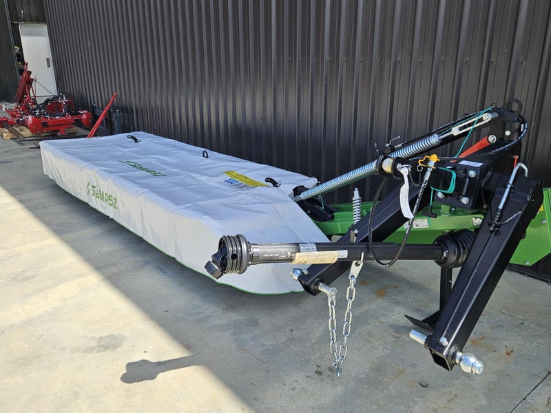 SaMASZ 3.4m Rear Belt Drive Mower ($27,000+gst) Carousel 1