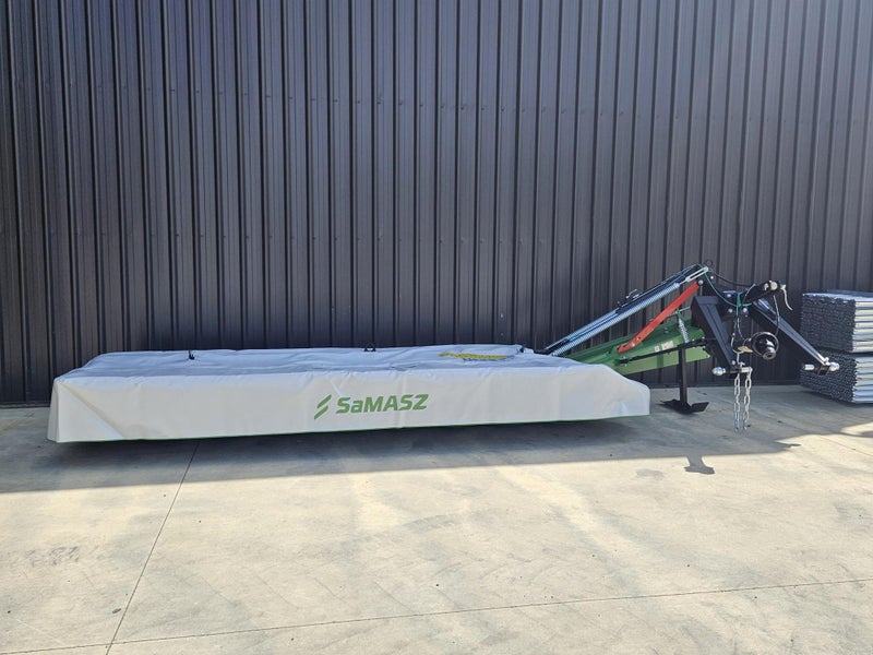 SaMASZ 3.4m Rear Belt Drive Mower ($27,000+gst) Carousel 10
