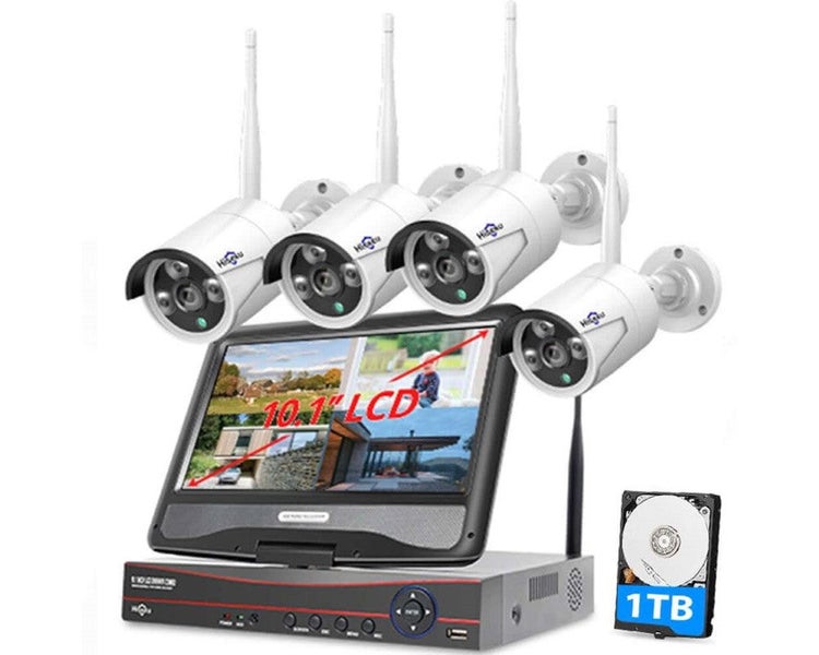 New Wireless Security Camera System Afterpay Carousel 13