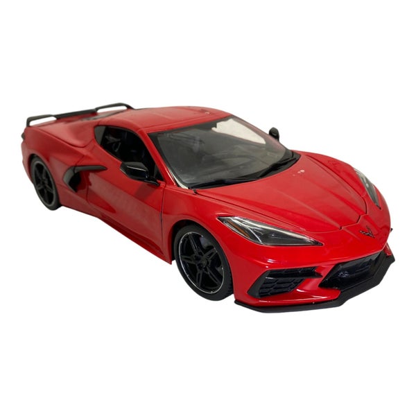 Maisto 1:18 Die Cast Vehicle 2020 Corvette Stingray Carousel 1