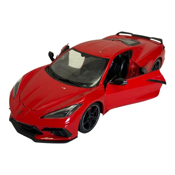 Maisto 1:18 Die Cast Vehicle 2020 Corvette Stingray Carousel 2
