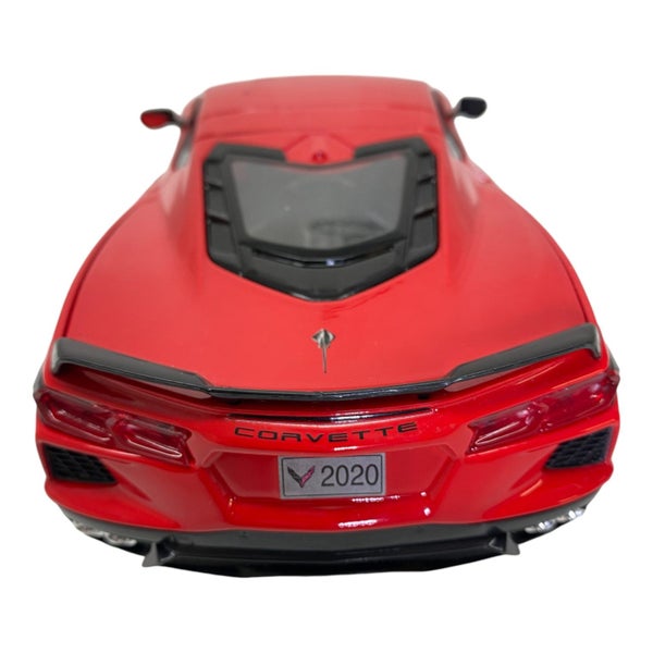 Maisto 1:18 Die Cast Vehicle 2020 Corvette Stingray Carousel 6