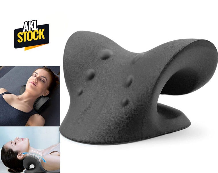 Neck Stretcher Neck Pain Relief Neck and Shoulder Relaxer Cervical Neck Traction Carousel 1