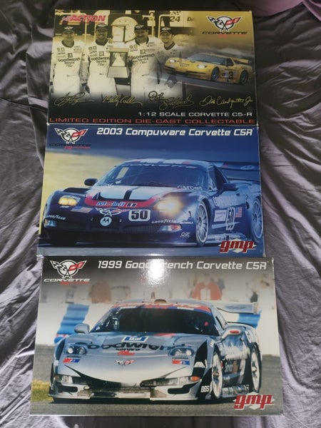 GMP 1:12 Limited Edition Corvettes Carousel 1