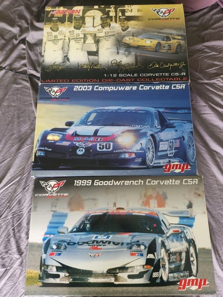 GMP 1:12 Limited Edition Corvettes Carousel 2