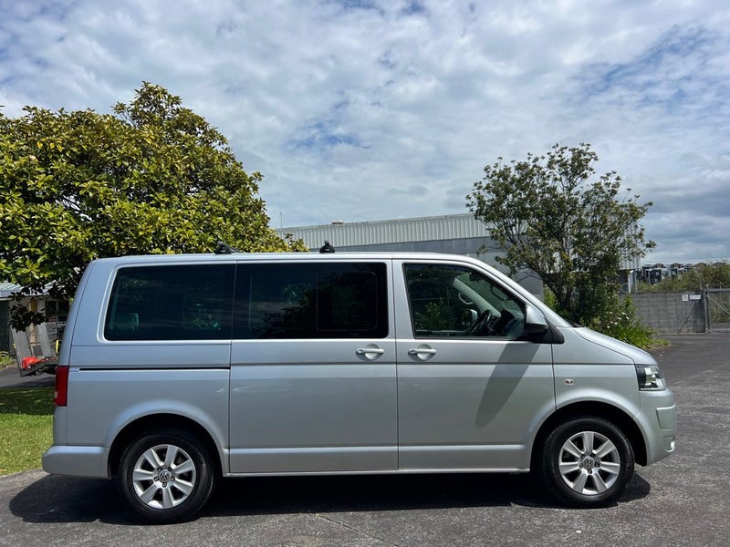2011 Volkswagen T5 NZ New - 7 Seat - Diesel62868836094722111