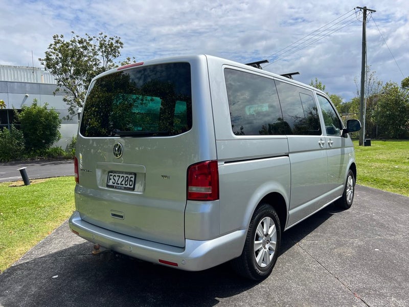 2011 Volkswagen T5 NZ New - 7 Seat - Diesel62868836094722112