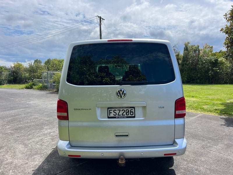 2011 Volkswagen T5 NZ New - 7 Seat - Diesel62868836094722113