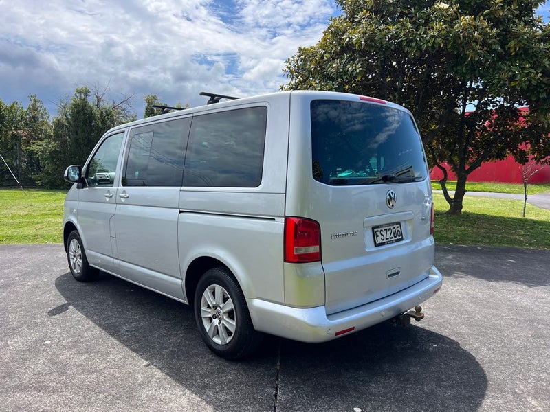 2011 Volkswagen T5 NZ New - 7 Seat - Diesel62868836094722114