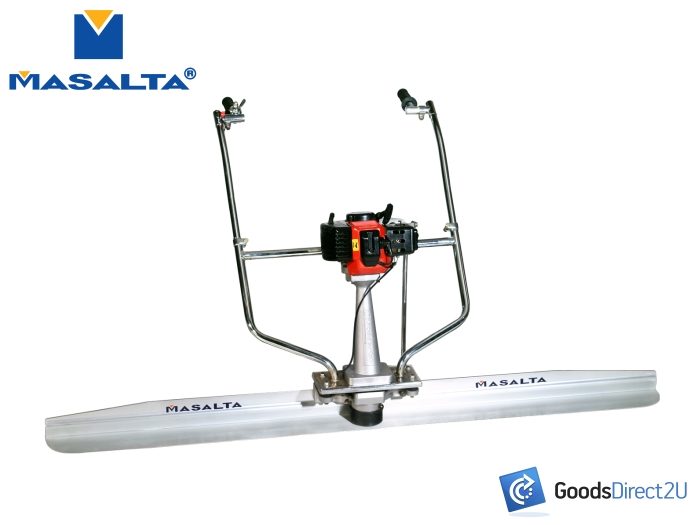 Masalta Concrete Surface Finishing Screed - Honda Carousel 1