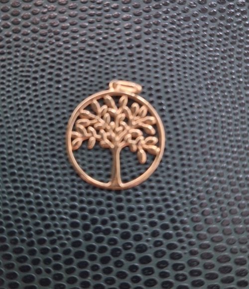9ct round open Tree of Life pendent Carousel 3