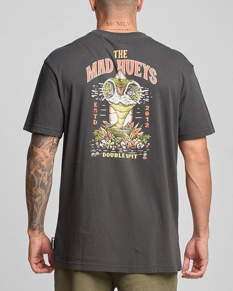 The Mad Hueys DOUBLE SPIT | SS TEE Carousel 1