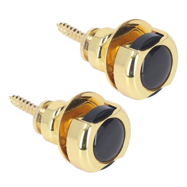 guitar strap locks set Guitar Strap Lock Set End Button Peg Acoustic Electric Carousel 1